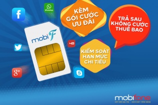 "Đập tan" nỗi lo dùng trả sau với gói cước ưu đãi của MobiFone