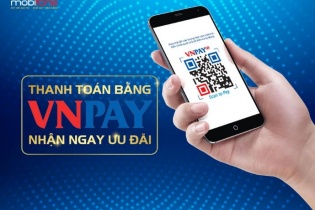 Thanh toán qua VNPAY nhận ngay ưu đãi từ MobiFone