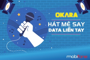 Hát Karaoke thu âm, ghi hình, post facebook bằng ứng dụng Okara của MobiFone