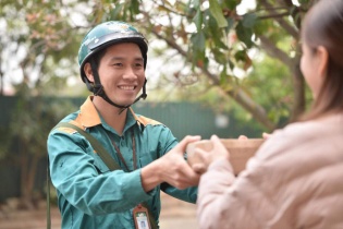 E ngại virus nCoV, dịch vụ chuyển phát "lên ngôi"