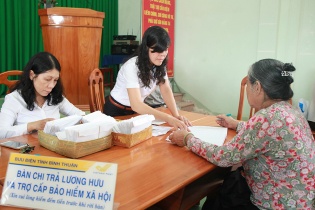 3,1 triệu người hưởng lương hưu và trợ cấp sẽ nhận 1 lần gộp tháng 4 và tháng 5/2020 