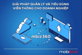 Giải pháp mBiz 360 quản lý doanh nghiệp hiệu quả 