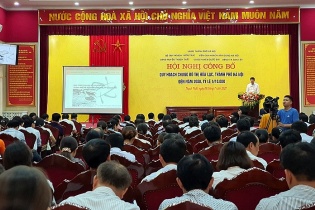 Công bố Quy hoạch "siêu đô thị" Hòa Lạc rộng hơn 17.000 ha