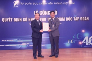 VNPT có thêm hai Phó Tổng giám đốc mới