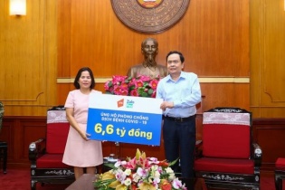 ZaloPay trao hơn 8,2 tỷ đồng ủng hộ phòng chống Covid-19