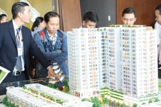 Bất động sản TP.HCM: Lượng giao dịch căn hộ thấp nhất trong 5 năm qua