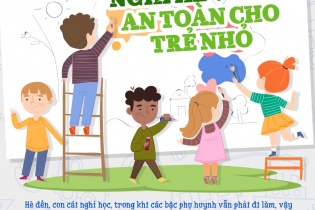 Kyzpro: Mang mùa hè an toàn, vui vẻ cho con