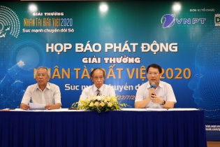 Nhân tài Đất Việt 2020: Tìm kiếm, tôn vinh nhân tài cống hiến xây dựng Quốc gia số