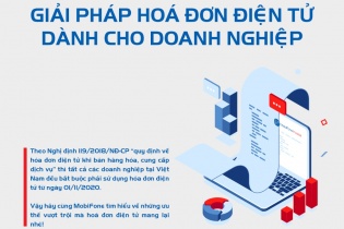 Doanh nghiệp vừa và nhỏ chuyển sang hóa đơn điện tử