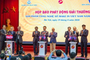 Bộ trưởng Nguyễn Mạnh Hùng: "Không Make in Viet Nam, không thể thành nước phát triển"
