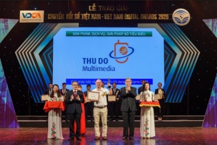 Hai giải pháp công nghệ Make in Vietnam được trao giải Chuyển đổi số