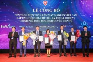 Công bố 5 nền tảng Cloud đáp ứng tiêu chuẩn phục vụ Chính phủ điện tử