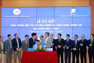 Quảng Nam đổi thay sau 5 năm hợp tác với VNPT