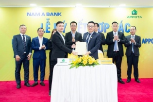 AppotaPay hợp tác với Nam A Bank mở rộng hệ sinh thái phục vụ khách hàng