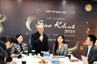 Giải thưởng Sao Khuê 2021 khuyến khích doanh nghiệp tiên phong phát triển các nền tảng số