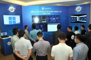 VNPT ra mắt nền tảng quản lý an toàn thông tin VNPT MSS