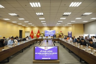 Phát động Giải thưởng Chuyển đổi số Việt Nam 2021 