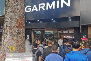 Tập đoàn Garmin khai trương Store đầu tiên tại Việt Nam