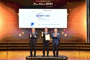 VNPT giành thắng lợi áp đảo tại giải thưởng Sao Khuê 2021