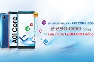 MobiFone ưu đãi khủng hỗ trợ khách hàng đổi feature phone lên smartphone