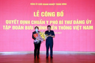 Bổ nhiệm hàng loạt chức danh lãnh đạo tại Tập đoàn VNPT