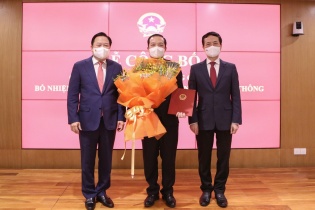Ông Phạm Đức Long được bổ nhiệm làm Thứ trưởng Bộ Thông tin và Truyền thông 