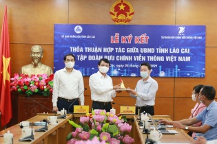 VNPT cùng Lào Cai thúc đẩy Chính quyền điện tử và chuyển đổi số