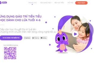 Có ứng dụng "tiền tiểu học" MobiEdu, mẹ thảnh thơi, con hào hứng