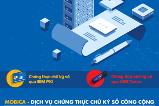 MobiFone hợp tác với New-Telecom cung cấp dịch vụ chứng thực chữ ký số công cộng