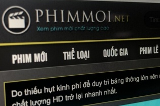 Nhóm làm website phimmoi.net bị khởi tố hình sự