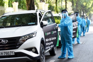 Gojek ra mắt dịch vụ GoCar, chưa kinh doanh mà phục vụ các cơ sở y tế tuyến đầu
