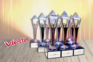 Viettel đạt 22 giải thưởng kinh doanh quốc tế