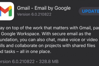 Có thể gọi thoại, hình ảnh qua cải tiến mới của Gmail