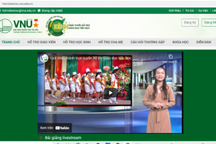 Thêm kênh trực tuyến hỗ trợ giáo dục tiểu học