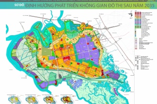 Điều chỉnh quy hoạch phân khu rộng 1.800 ha thuộc Khu đô thị mới Nhơn Trạch