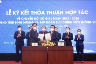 VNPT thực hiện chuyển đổi số cho tỉnh Bình Dương