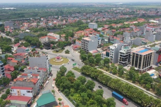 Quy hoạch Khu đô thị du lịch sinh thái Văn Giang trên diện tích 7.194 ha