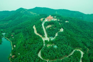 Sắp có sân golf cách Hà Nội 40 km, rộng hơn 600 ha