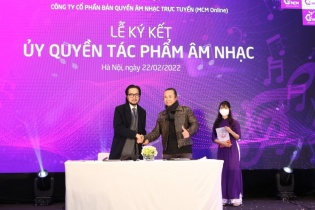 Doanh nghiệp đầu tiên tại Việt Nam ra mắt công nghệ bản quyền âm nhạc trên Internet