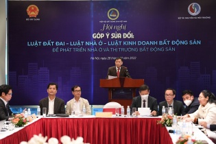 Phải sửa nhiều luật mới tháo gỡ được “ma trận” thủ tục bất động sản