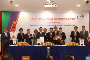 VNPT tài trợ 18 tỷ đồng cho SEA Games 31
