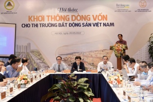 Cần lập quỹ tín thác, quỹ tiết kiệm nhà ở... huy động vốn cho bất động sản