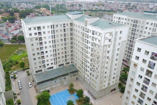 Hà Nội dự tính xây dựng 1,25 triệu m2 nhà ở xã hội