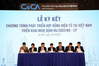 VNPT eContract liên kết lên Trục phát triển Hợp đồng điện tử Việt Nam
