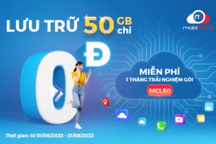 Lưu trữ đám mây: Giải pháp cho xu hướng làm việc thế hệ mới