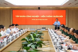 "Cần tổng kết mô hình Tập đoàn kinh tế của Viettel"