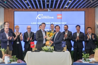 Coteccons thắng thầu xây dựng dự án LEGO 1 tỷ USD