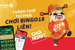 Thuê bao MobiFone mua được ngay xổ số quay nhanh Bingo18 trên Vietlott SMS