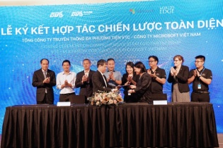 Microsoft hỗ trợ VTC xây dựng Trung tâm Đổi mới sáng tạo