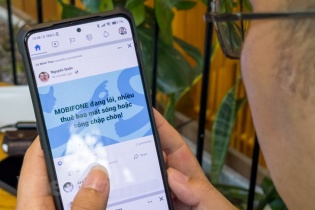 MobiFone đã khắc phục xong sự cố mạng chập chờn và xin lỗi khách hàng